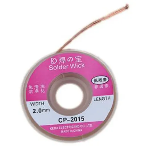 Replacement for CP-2015 HI-A BGA DESOLDERING WICK - Quality Phone Parts in Sri Lanka